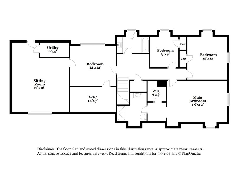 0/Mo, 1401 Rhododendron Dr NW Acworth, GA 30102 Floorplan View 2