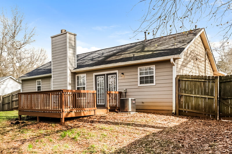 1,805/Mo, 116 Taylor Knoll Way McDonough, GA 30253 Rear View