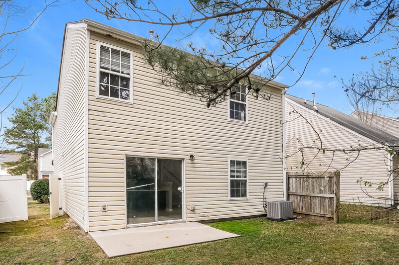 2,170/Mo, 3430 Sable Chase Ln Atlanta, GA 30349 Rear View