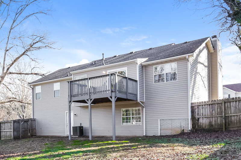 1,735/Mo, 221 Greenleaf Dr Hampton, GA 30228 Rear View