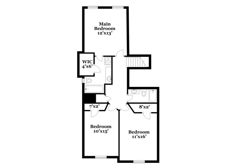 2,075/Mo, 2901 Albright Commons Kennesaw, GA 30144 Floor Plan View