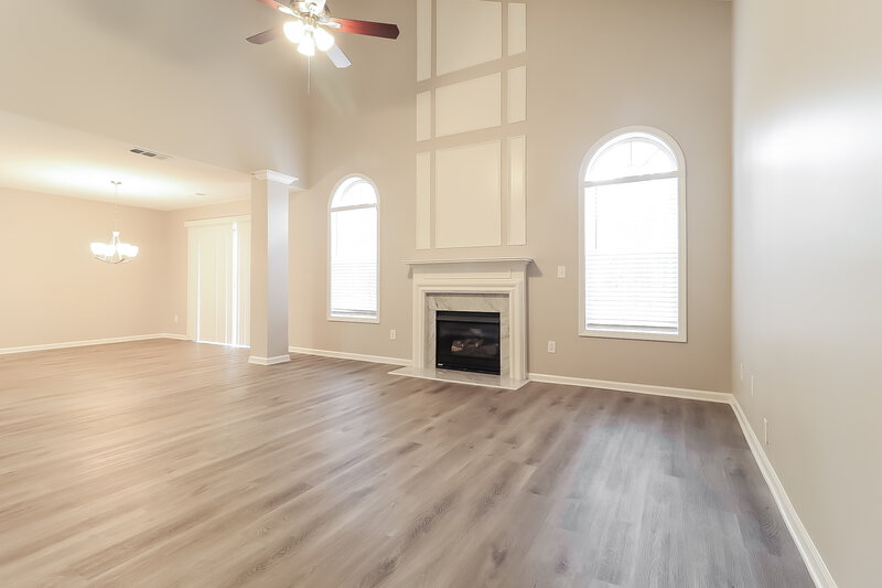 2,075/Mo, 2901 Albright Commons Kennesaw, GA 30144 Living Room View 3