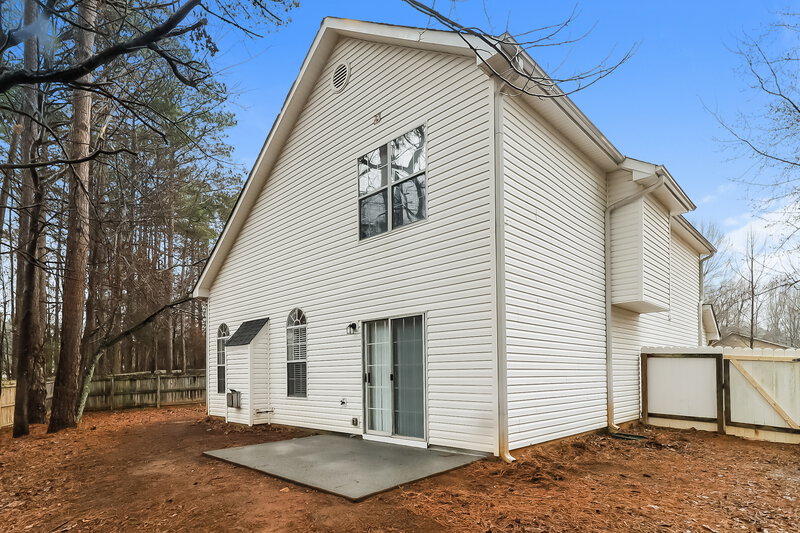 2,075/Mo, 2901 Albright Commons Kennesaw, GA 30144 Rear View