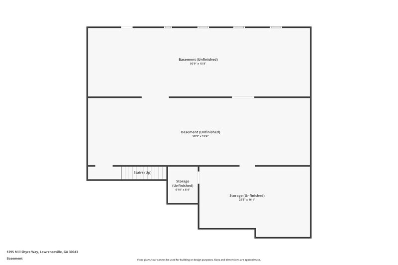 2,375/Mo, 1295 Mill Shyre Way Lawrenceville, GA 30043 Floor Plan View