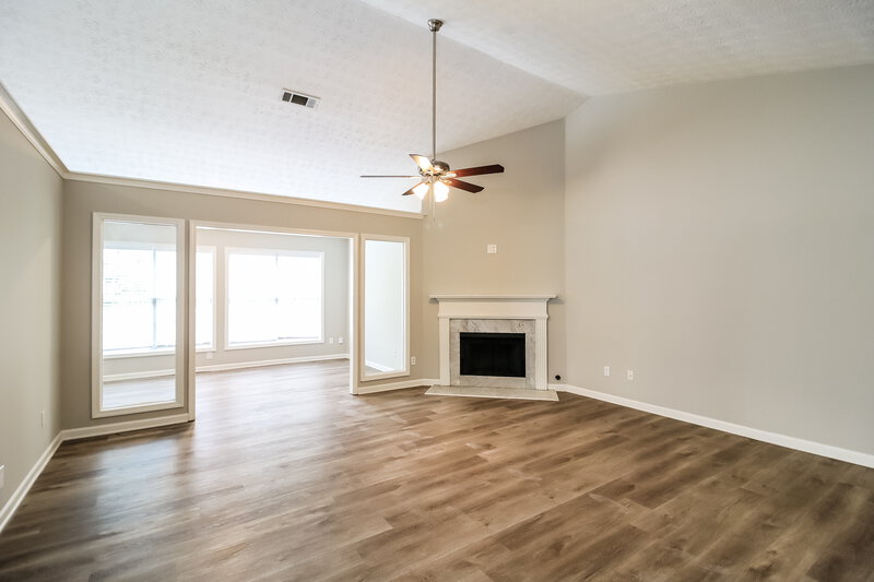 2,375/Mo, 1295 Mill Shyre Way Lawrenceville, GA 30043 Living Room View 2
