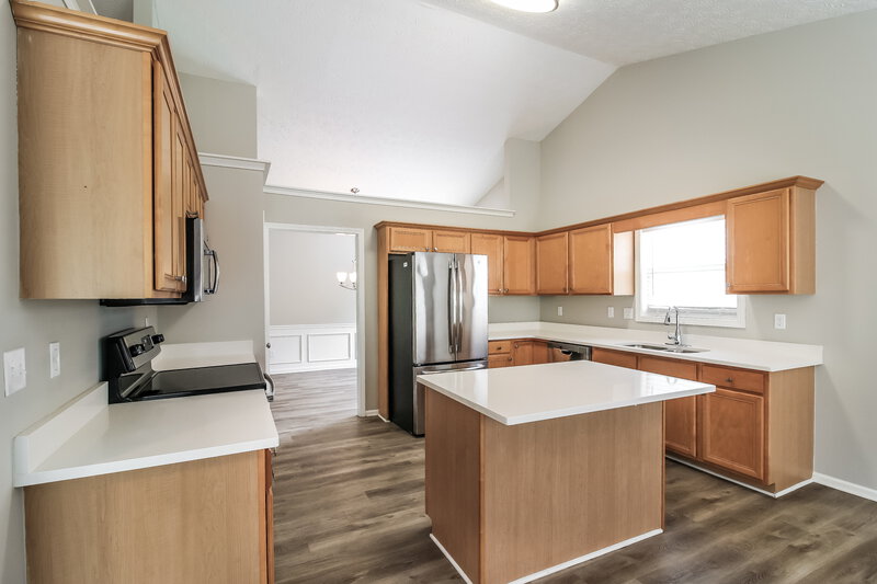 2,375/Mo, 1295 Mill Shyre Way Lawrenceville, GA 30043 Kitchen View