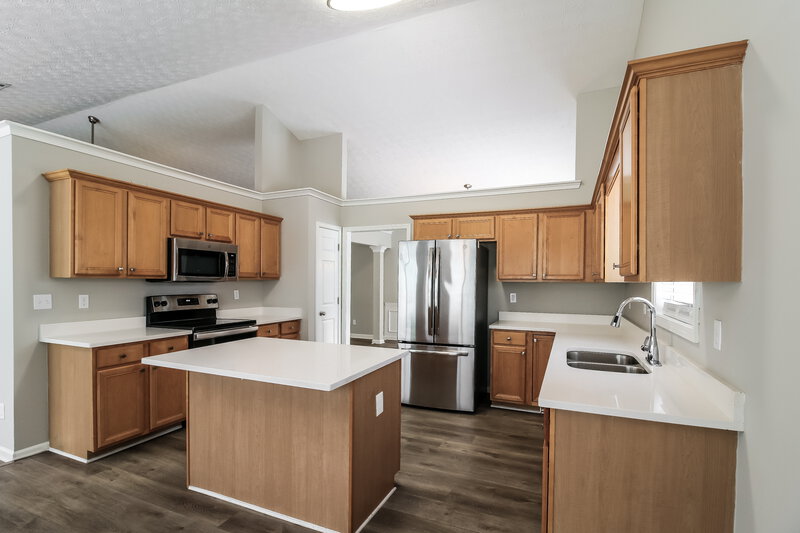 2,375/Mo, 1295 Mill Shyre Way Lawrenceville, GA 30043 Kitchen View 2