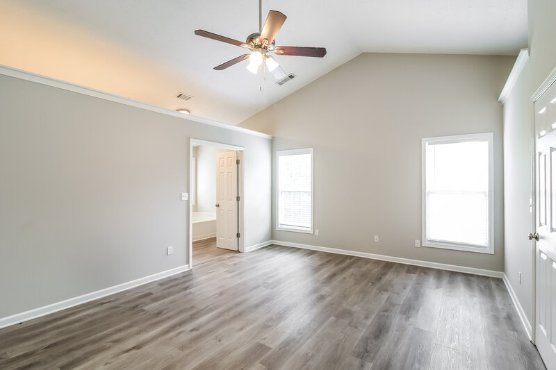 2,375/Mo, 1295 Mill Shyre Way Lawrenceville, GA 30043 Main Bedroom View 2