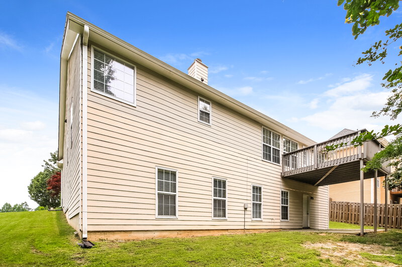 2,375/Mo, 1295 Mill Shyre Way Lawrenceville, GA 30043 Rear View