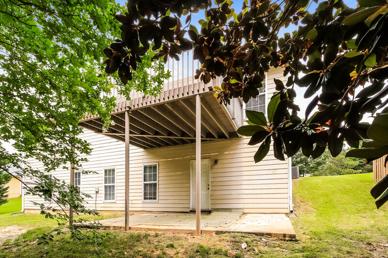 2,375/Mo, 1295 Mill Shyre Way Lawrenceville, GA 30043 Rear View 2