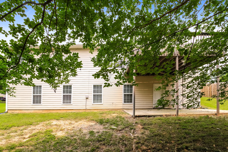 2,375/Mo, 1295 Mill Shyre Way Lawrenceville, GA 30043 Rear View 3