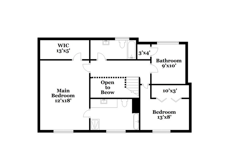 2,350/Mo, 2156 Shillings Chase Dr Kennesaw, GA 30152 Floor Plan View 2