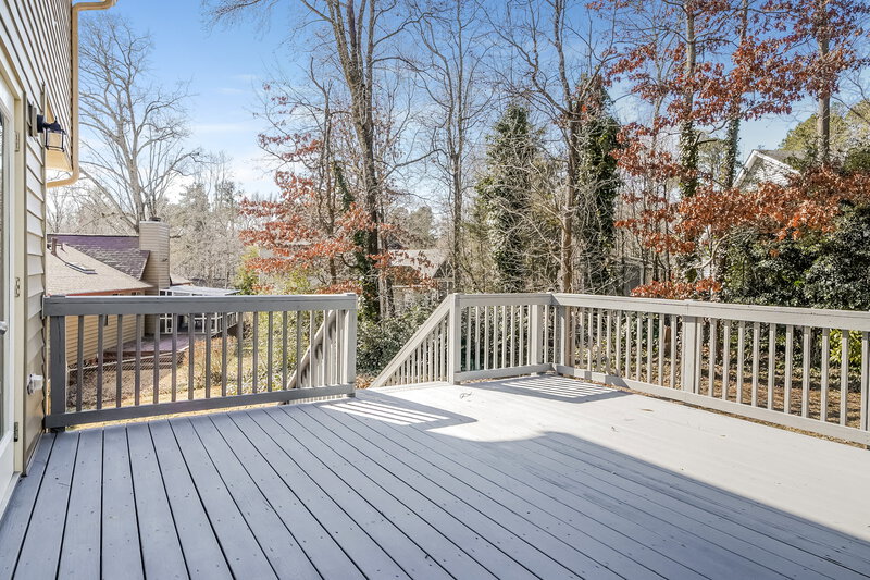 2,350/Mo, 2156 Shillings Chase Dr Kennesaw, GA 30152 Deck View
