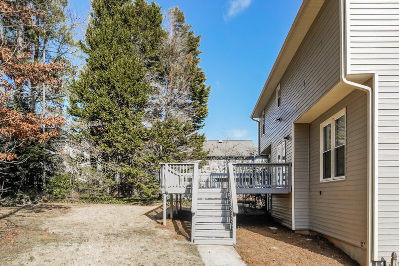 2,350/Mo, 2156 Shillings Chase Dr Kennesaw, GA 30152 Rear View