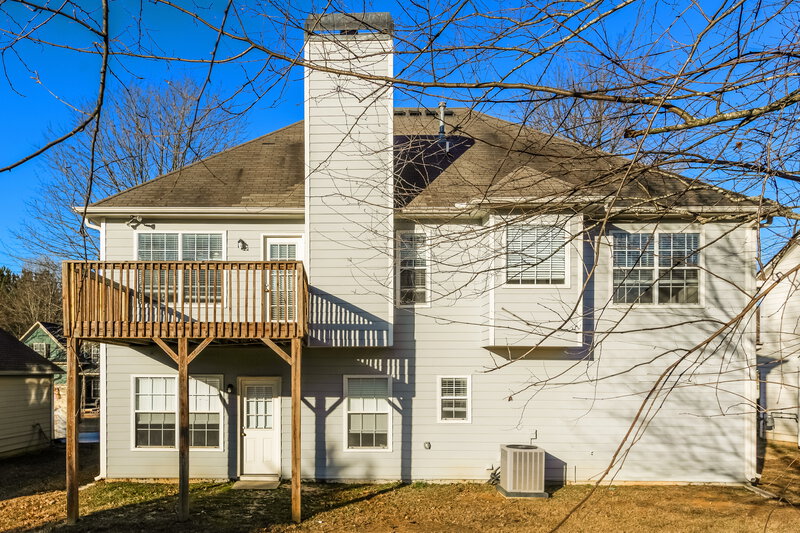 2,340/Mo, 2129 Cumberland Creek Trail SW Marietta, GA 30008 Rear View