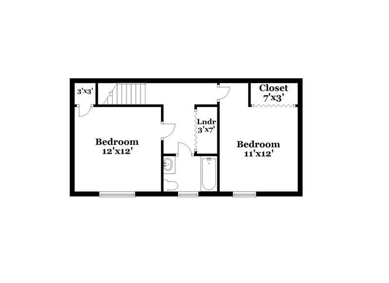 2,055/Mo, 285 Mimosa Dr Fayetteville, GA 30214 Floor Plan View 2