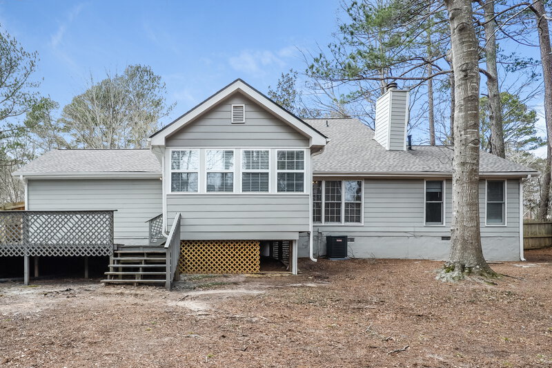 2,055/Mo, 285 Mimosa Dr Fayetteville, GA 30214 Rear View