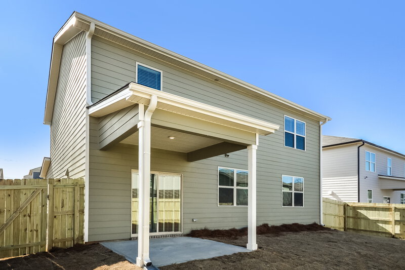 2,535/Mo, 637 Moorings Ave McDonough, GA 30253 Rear View