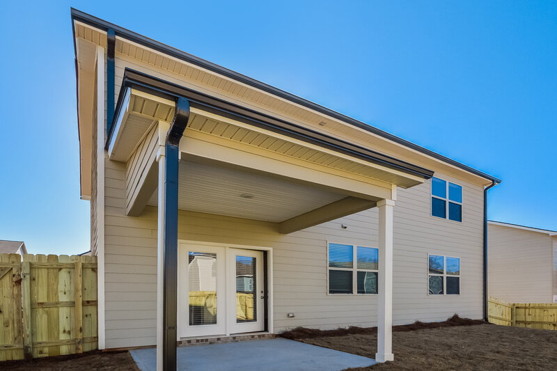 2,540/Mo, 621 Moorings Ave McDonough, GA 30253 Rear View