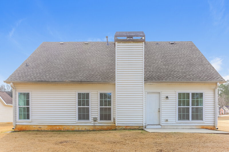 2,025/Mo, 12063 Harbour Town Pkwy Fayetteville, GA 30215 Rear View