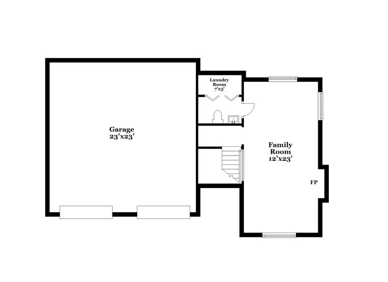 3,200/Mo, 890 Highland Terrace NE Marietta, GA 30066 Floor Plan View 2
