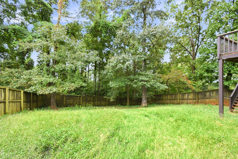 2,105/Mo, 890 Highland Terrace NE Marietta, GA 30066 Backyard View