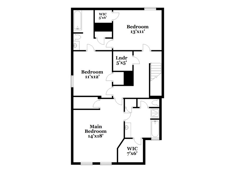 2,260/Mo, 409 Hidden Creek Ct Canton, GA 30114 Floor Plan View 2