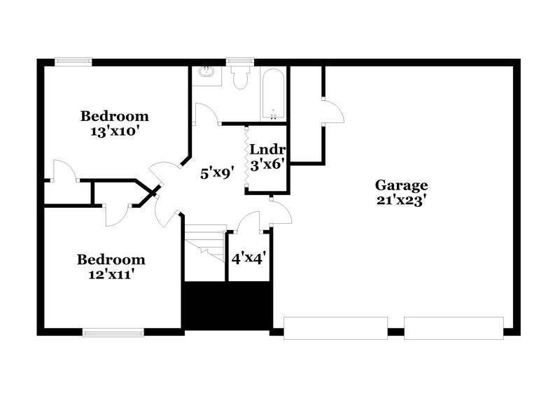 1,965/Mo, 2002 Morning Dew Pl Lawrenceville, GA 30044 Floor Plan View 2