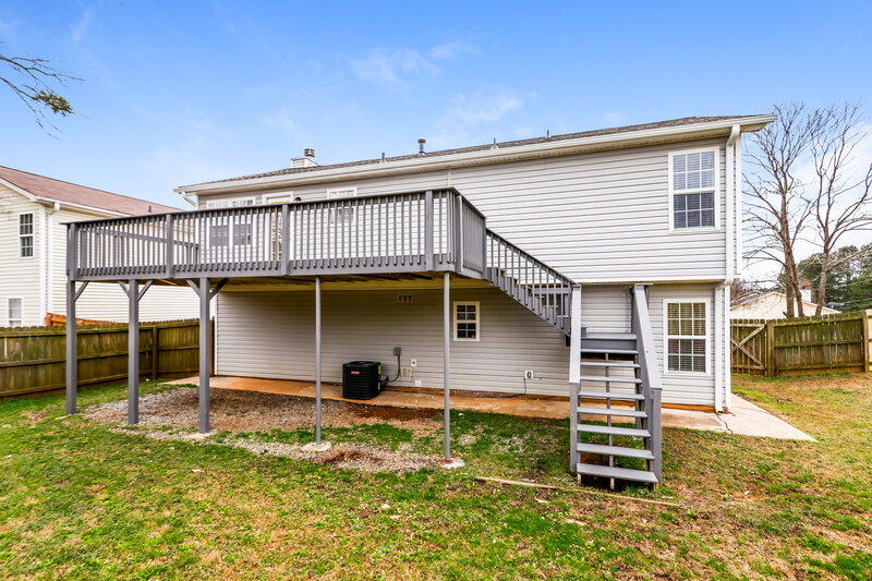 1,965/Mo, 2002 Morning Dew Pl Lawrenceville, GA 30044 Rear View