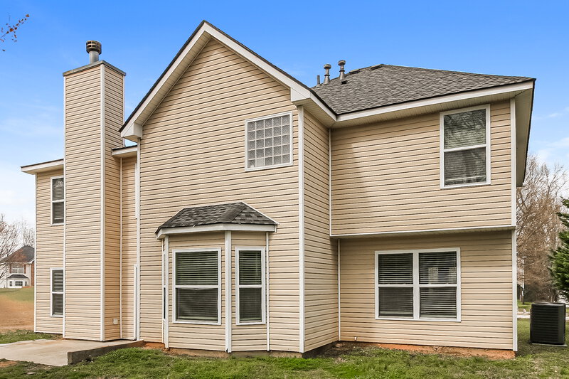 2,320/Mo, 335 Elma Marie Ct Locust Grove, GA 30248 Rear View 2