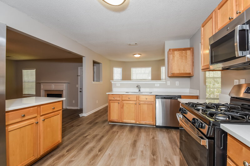 3,340/Mo, 6964 Foxmoor Way Douglasville, GA 30134 Kitchen View