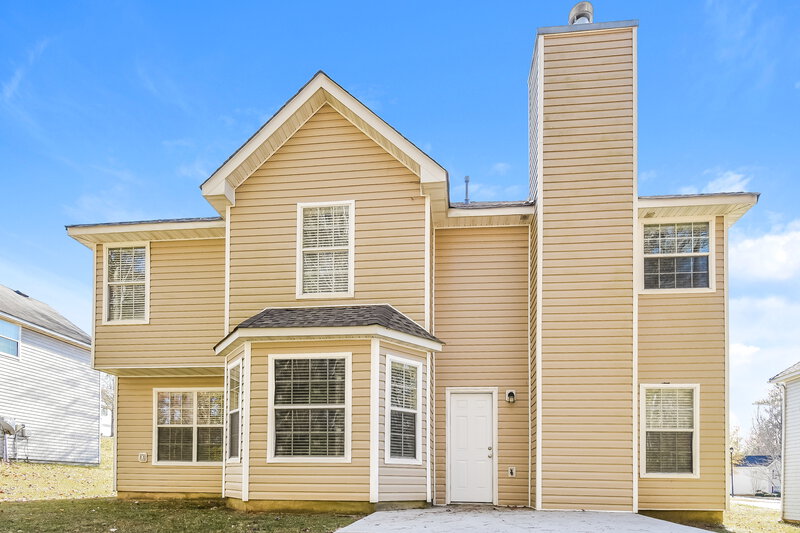 3,340/Mo, 6964 Foxmoor Way Douglasville, GA 30134 Rear View