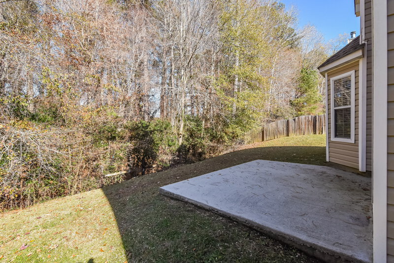 3,340/Mo, 6964 Foxmoor Way Douglasville, GA 30134 Backyard View