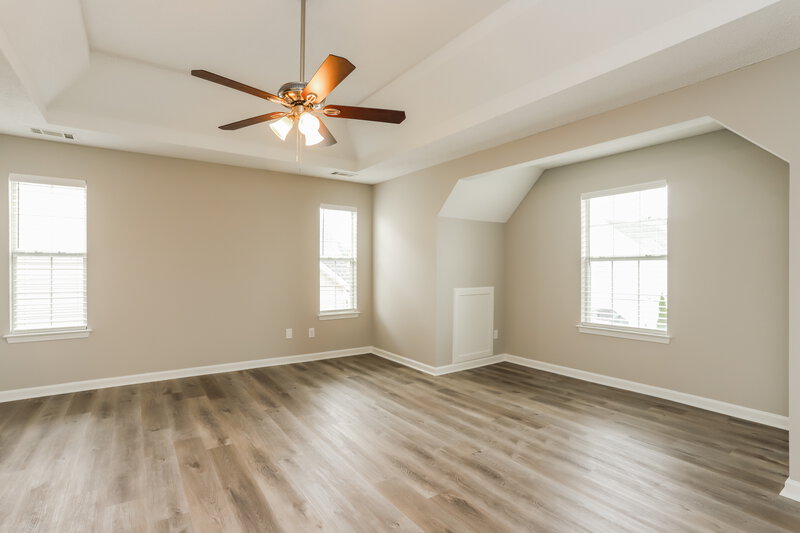 2,940/Mo, 9450 Deer Crossing Trc Jonesboro, GA 30236 Main Bedroom View