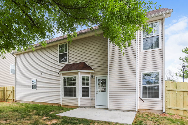 2,940/Mo, 9450 Deer Crossing Trc Jonesboro, GA 30236 Rear View