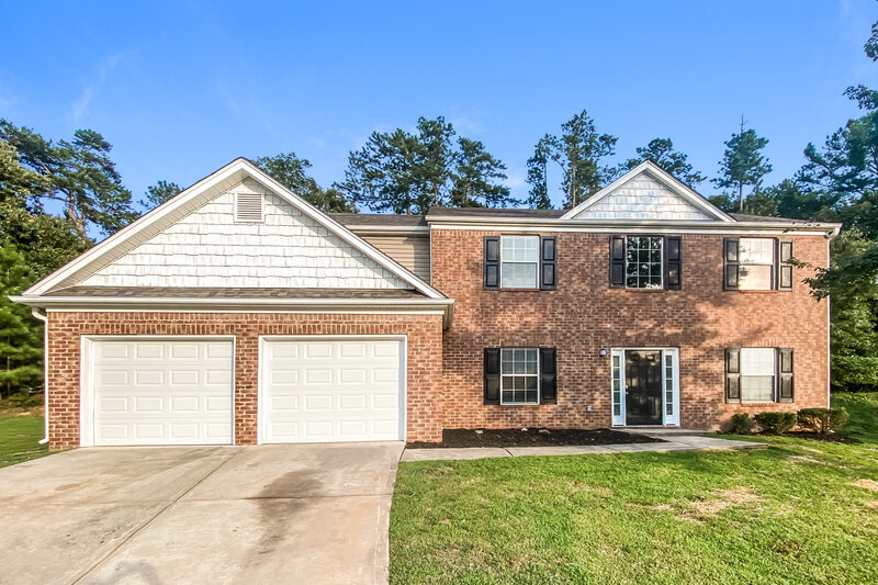 3,630/Mo, 6433 Polar Fox Ct Riverdale, GA 30296 External View