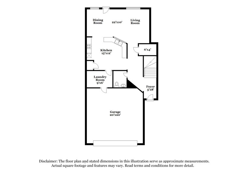 2,220/Mo, 3151 Bonnes Dr Lithonia, GA 30038 Floor Plan View 2