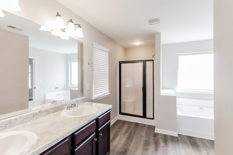 2,220/Mo, 3151 Bonnes Dr Lithonia, GA 30038 Main Bathroom View