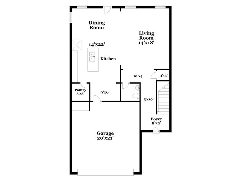 2,210/Mo, 754 Galveston Way McDonough, GA 30253 Floor Plan View