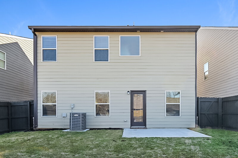 2,210/Mo, 754 Galveston Way McDonough, GA 30253 Rear View