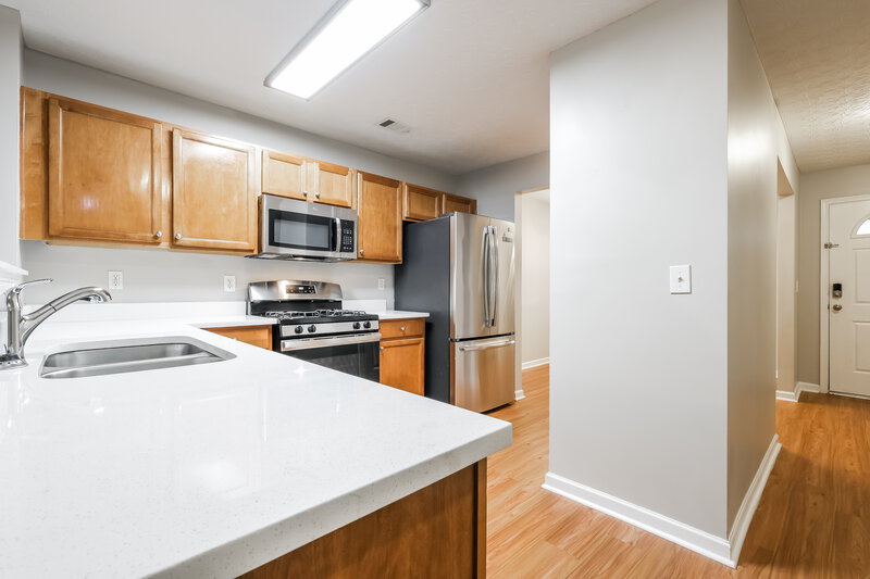 1,590/Mo, 533 Arrowhead Dr Dallas, GA 30132 Kitchen View