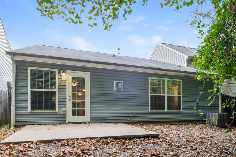 1,590/Mo, 533 Arrowhead Dr Dallas, GA 30132 Rear View