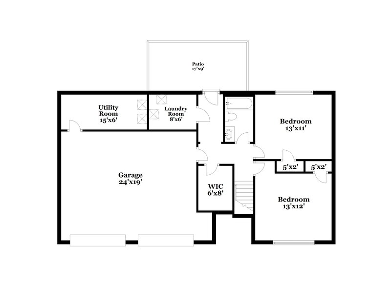 2,090/Mo, 430 Charleston Pl Villa Rica, GA 30180 Floor Plan View 2