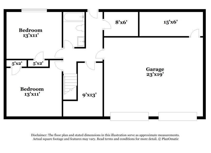 2,530/Mo, 427 Charleston Pl Villa Rica, GA 30180 Floor Plan View