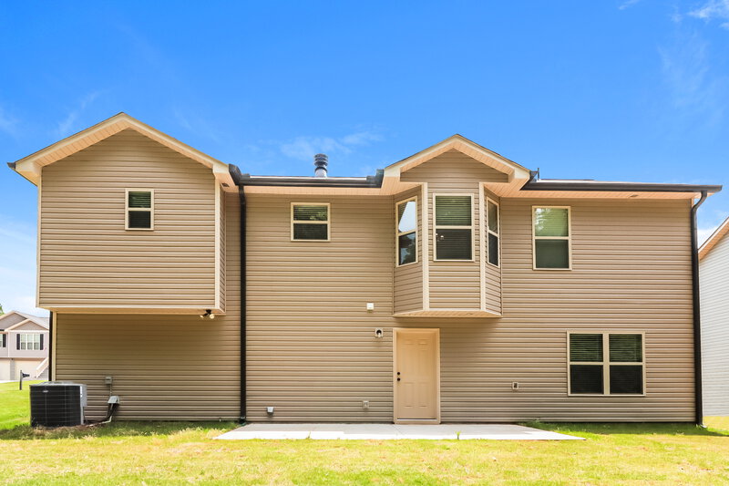 2,530/Mo, 427 Charleston Pl Villa Rica, GA 30180 Rear View