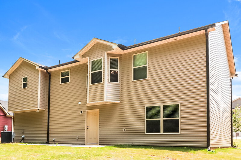 2,530/Mo, 427 Charleston Pl Villa Rica, GA 30180 Rear View 2