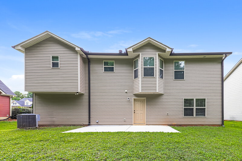 2,315/Mo, 427 Charleston Pl Villa Rica, GA 30180 Rear View