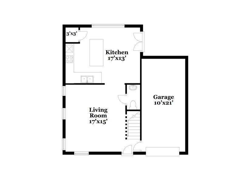 1,970/Mo, 207 Oak Grove Ln Acworth, GA 30102 Floor Plan View