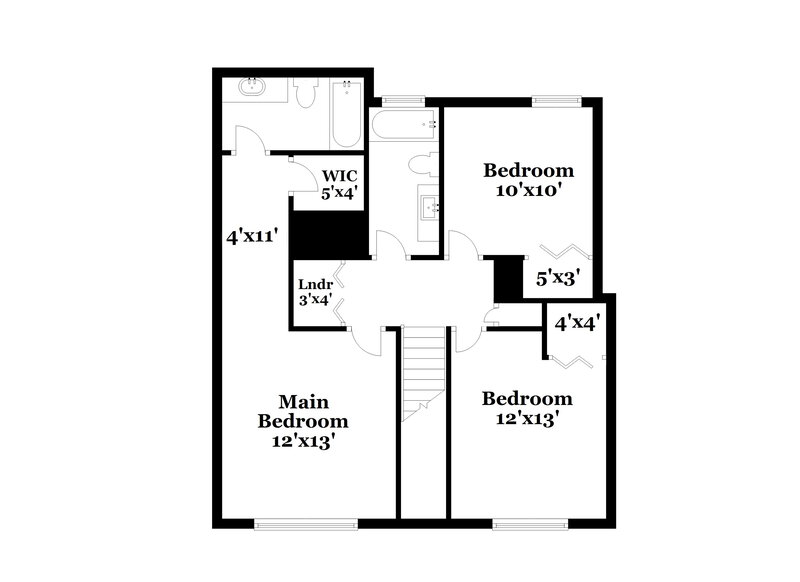 1,970/Mo, 207 Oak Grove Ln Acworth, GA 30102 Floor Plan View 2