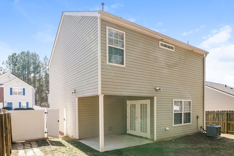 1,970/Mo, 207 Oak Grove Ln Acworth, GA 30102 Rear View